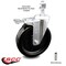 Service Caster 6 Inch Phenolic Swivel 12mm Threaded Stem Caster with Total Lock Brake SCC SCC-TSTTL20S615-PHS-M1215 - alternate 2